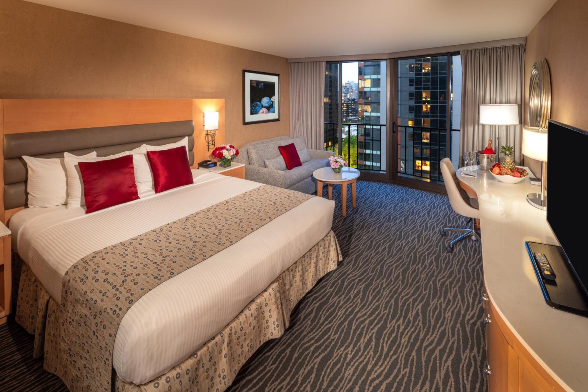 Warwick Seattle Hotel Exterior foto